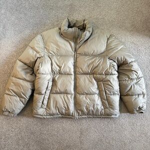Hollister Puffer Jacket